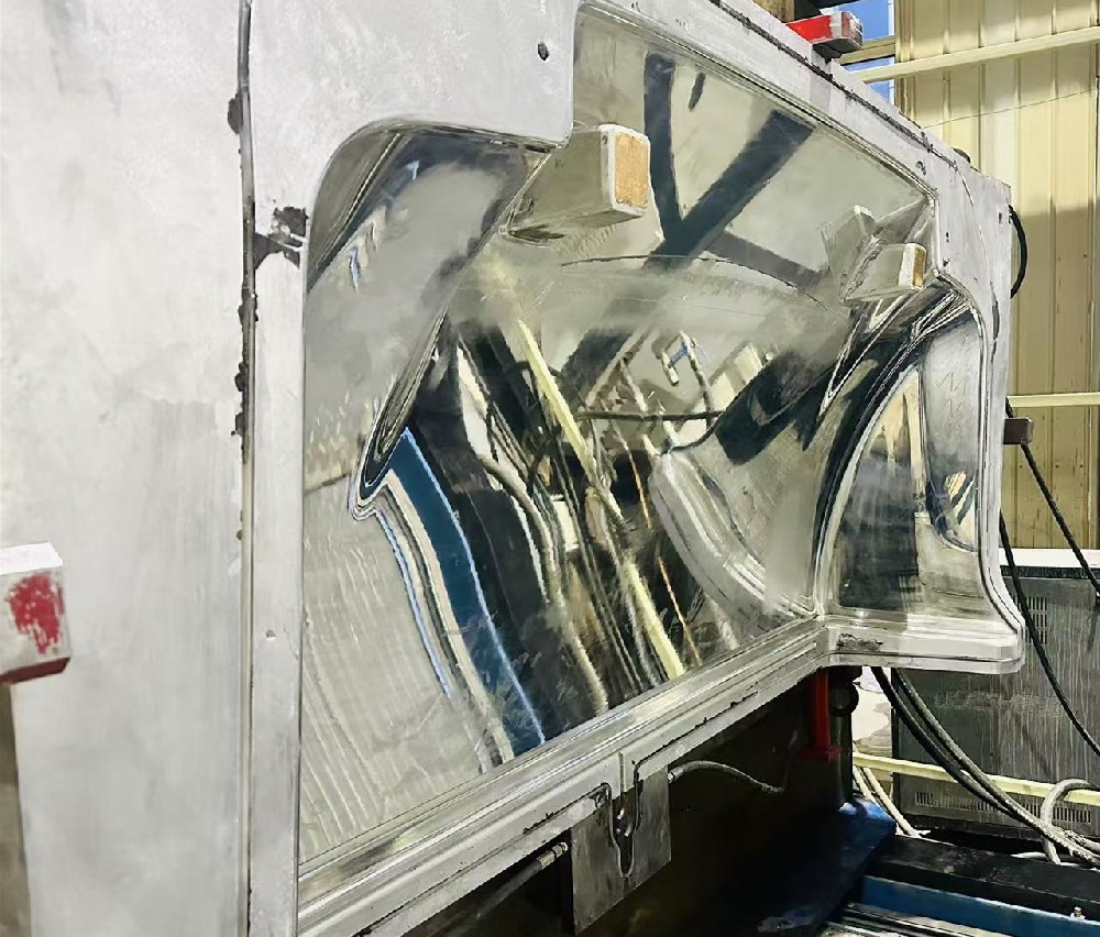 戴姆勒PDCPD導流罩模具